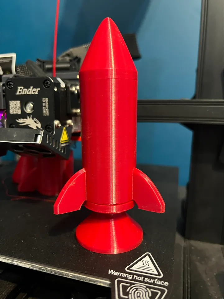 Modular Rocket by Aksds | Download free STL model | Printables.com