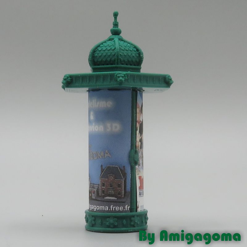 Colonne Morris Echelle HO