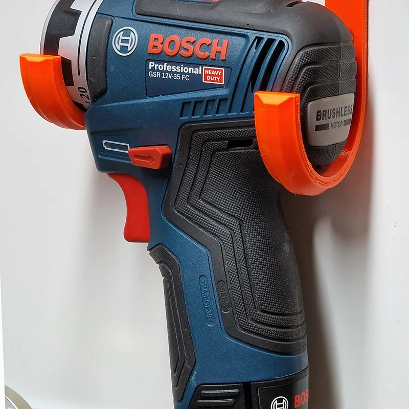 BOSCH 12V Drill - Holder for e.g. Bosch GSR 12V(-35) by Georg