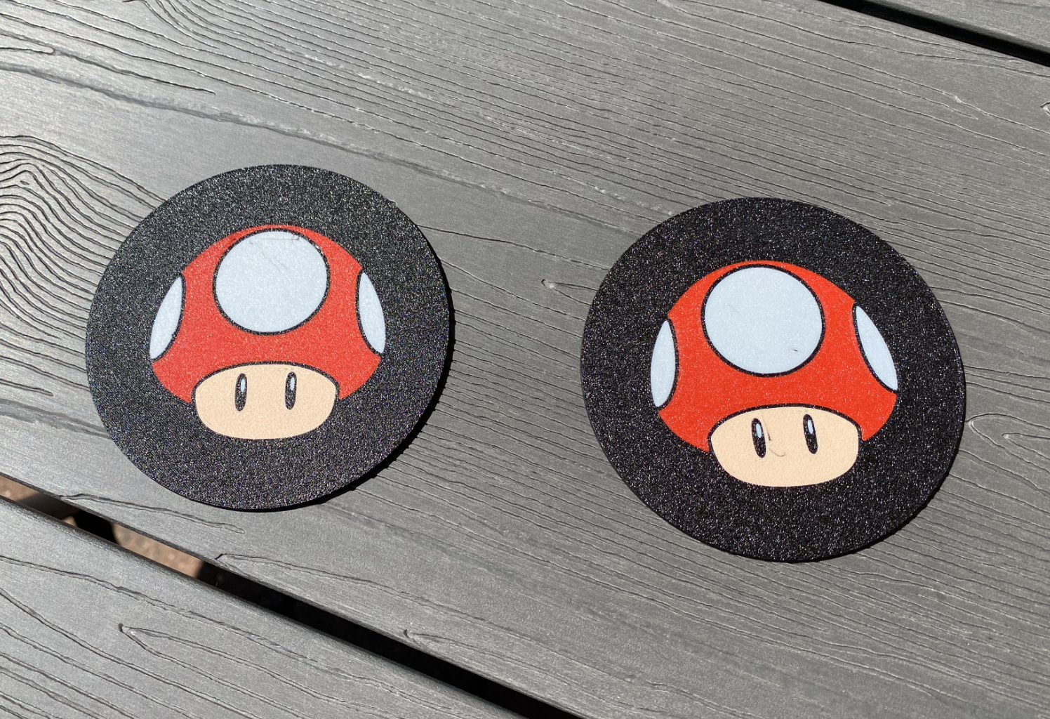 Mario Kart Coasters - Mushroom