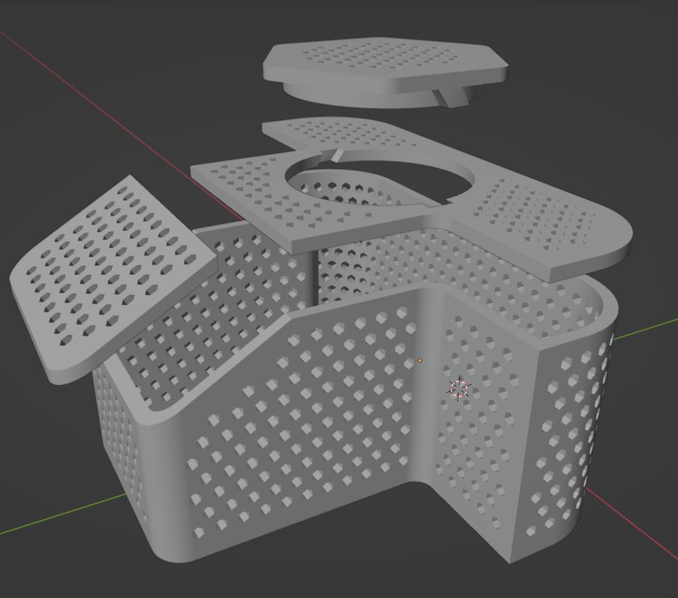 Skylock Dry box Silicagel Container