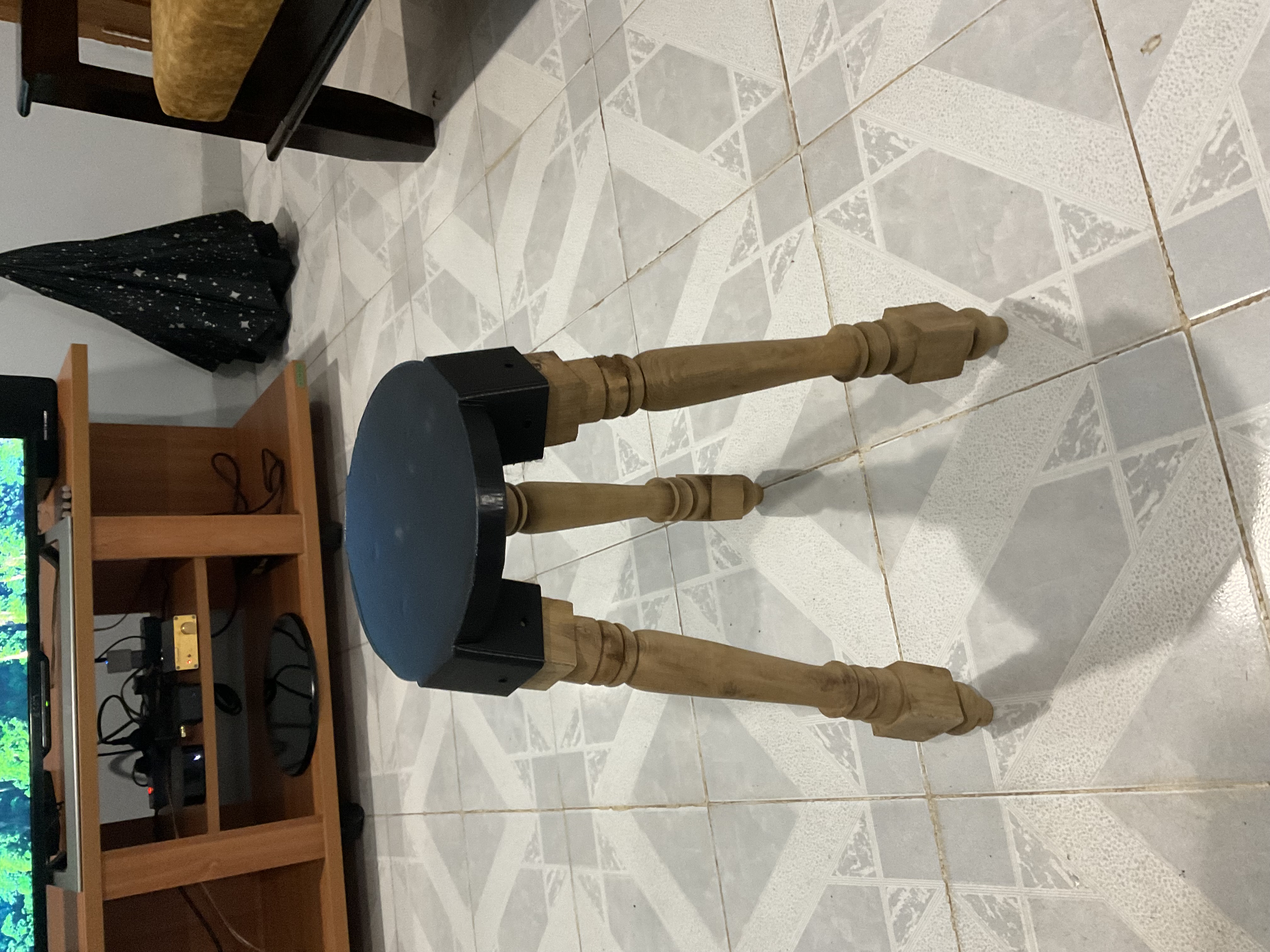 Miniatura 3 do modelo 3D DIY Side Table Legs Interface
