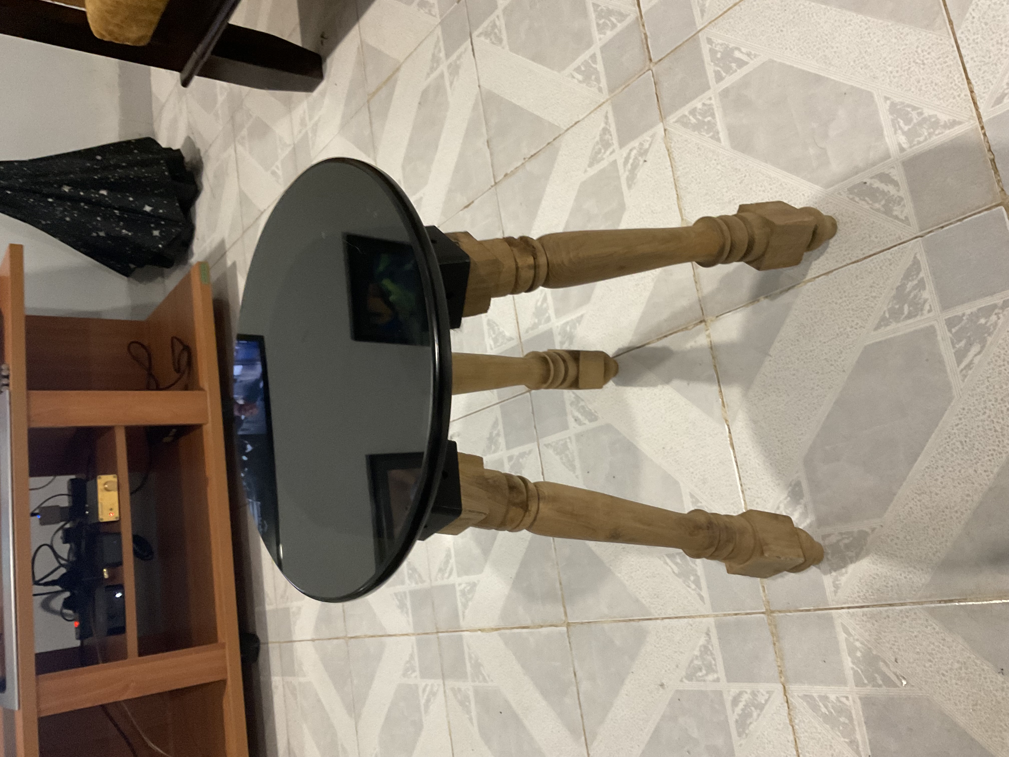 Miniatura 2 do modelo 3D DIY Side Table Legs Interface
