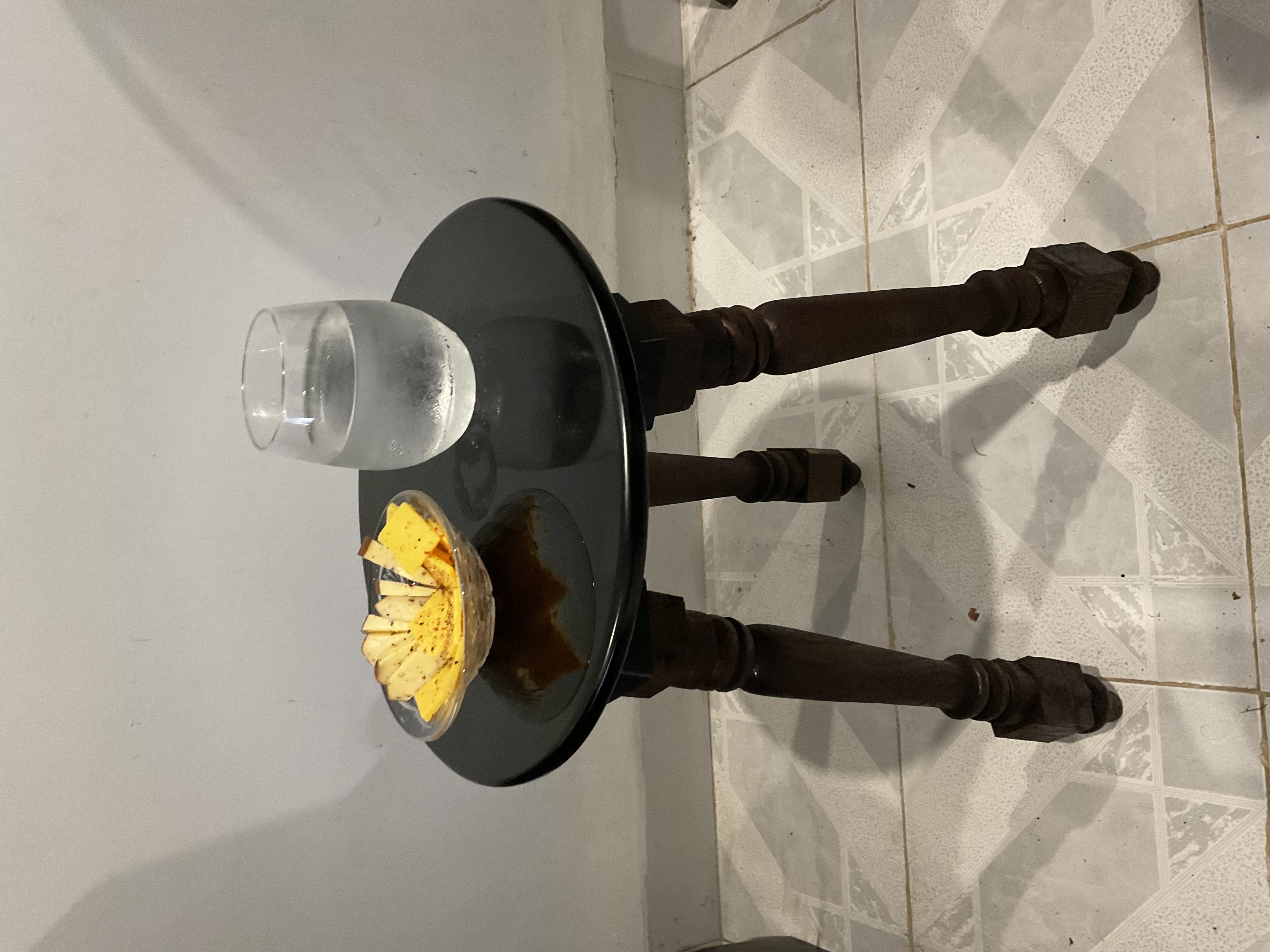 DIY Side Table Legs Interface