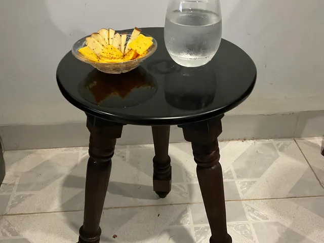 DIY Side Table Legs Interface