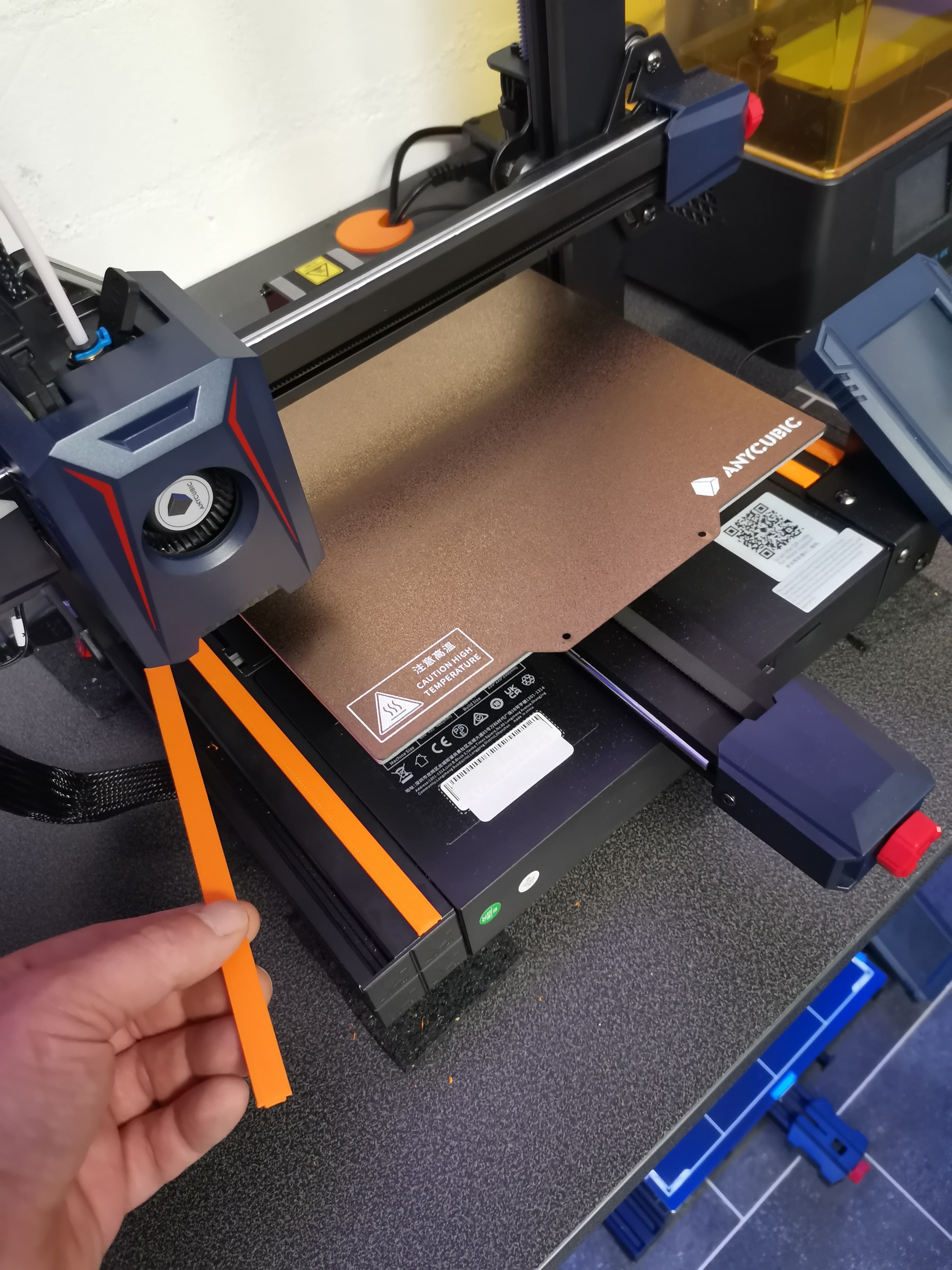 Aluprofil Kappen, Abdeckungen für Anycubic Drucker