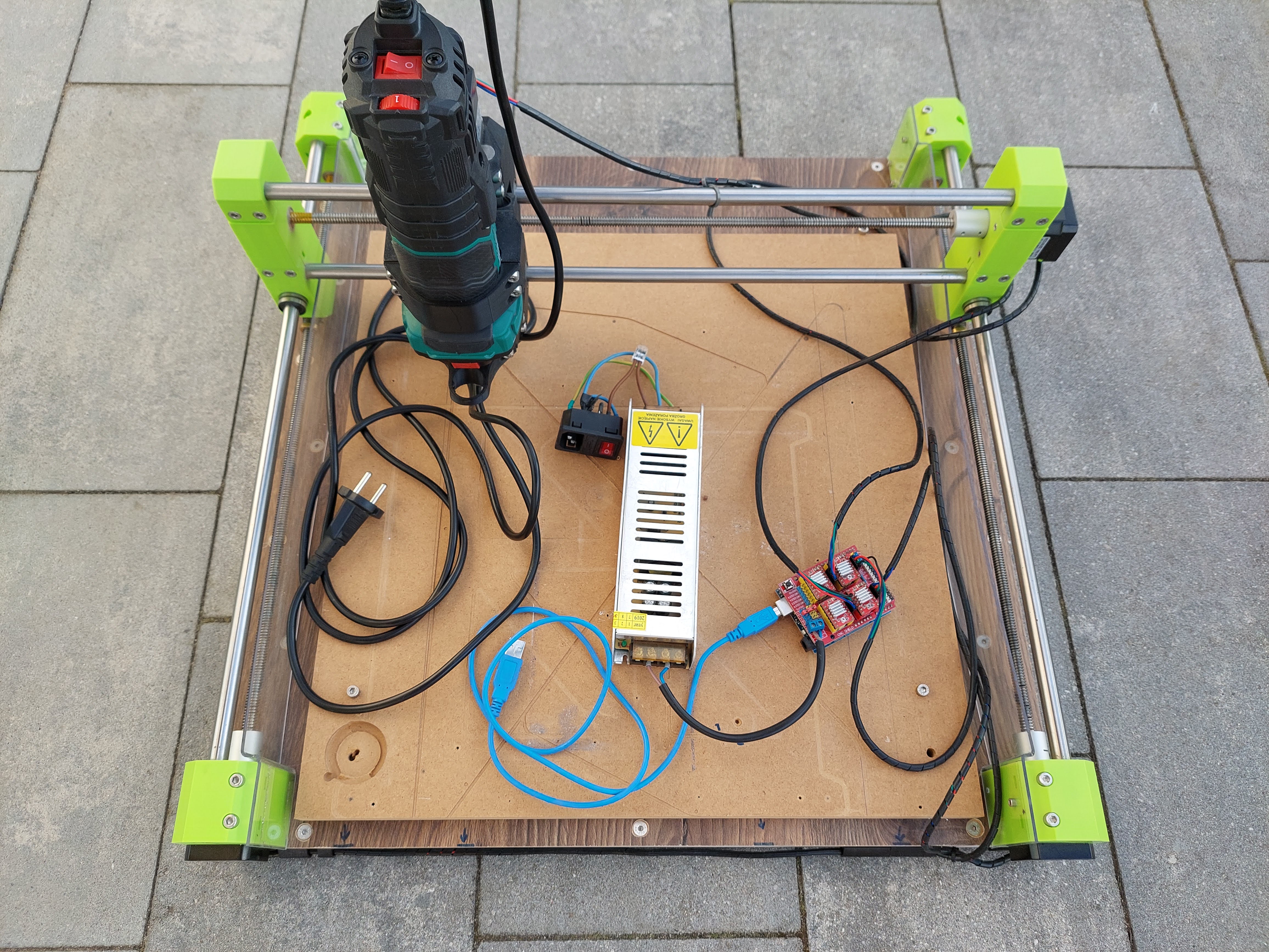 CNC Ploter mill