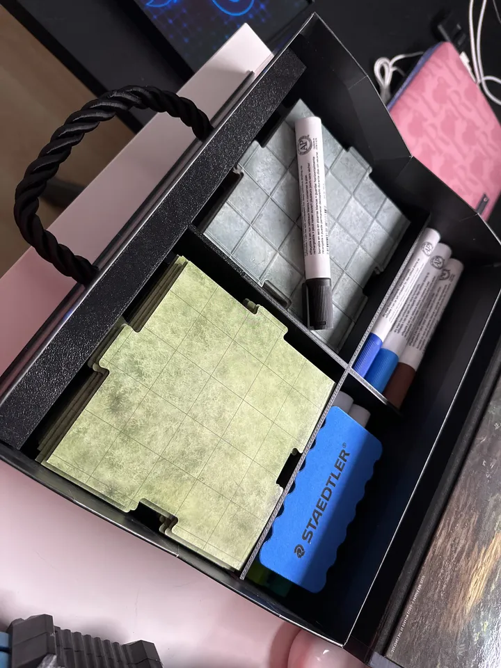 Campaign Case: Terrain Insert by hbermu | Download free STL model | Printables.com