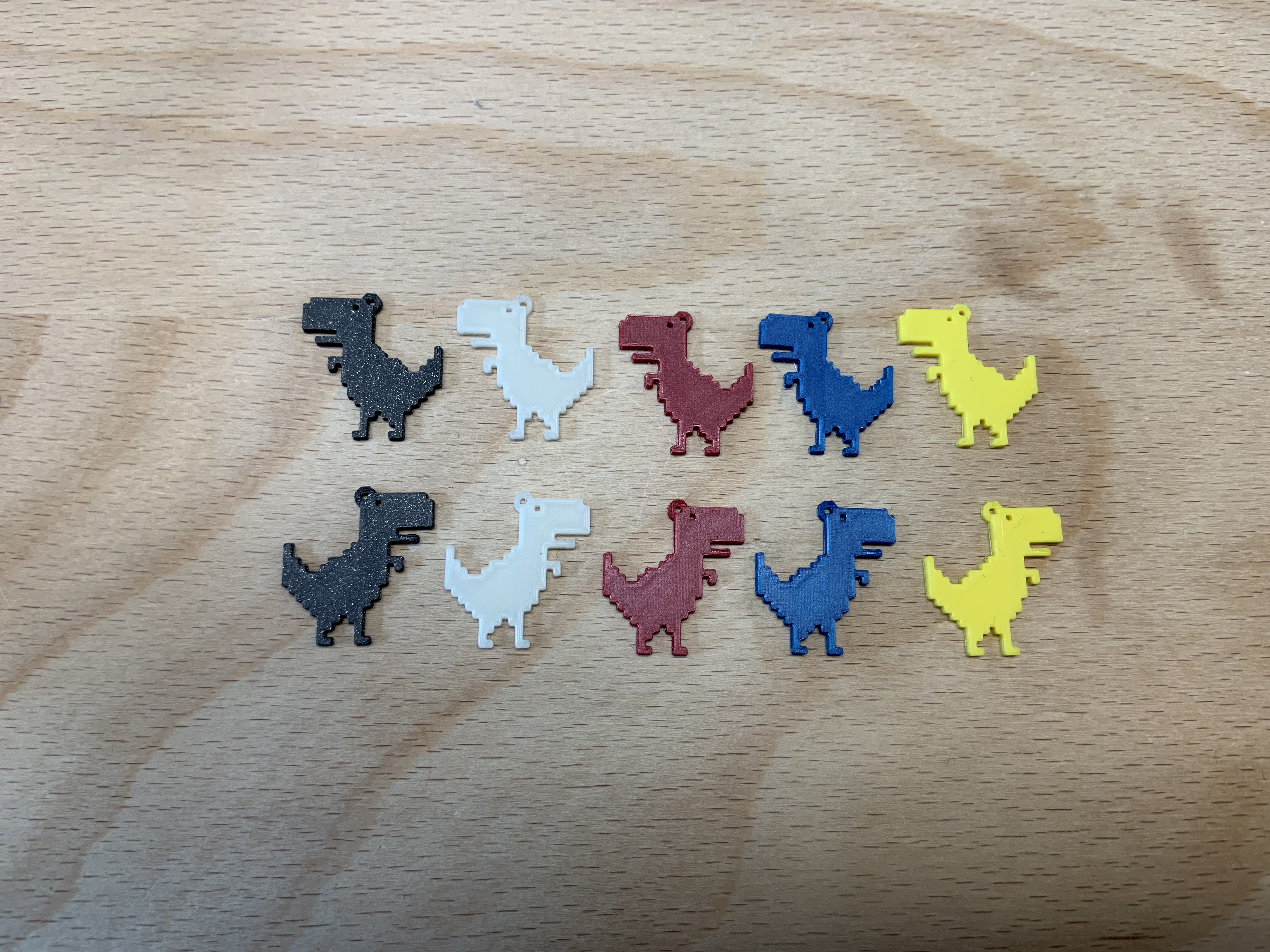 Offline Dinosaur Earrings smaller