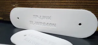 Precision Wall Mounting Drill Guide for TP-LINK and MERCUSYS Routers