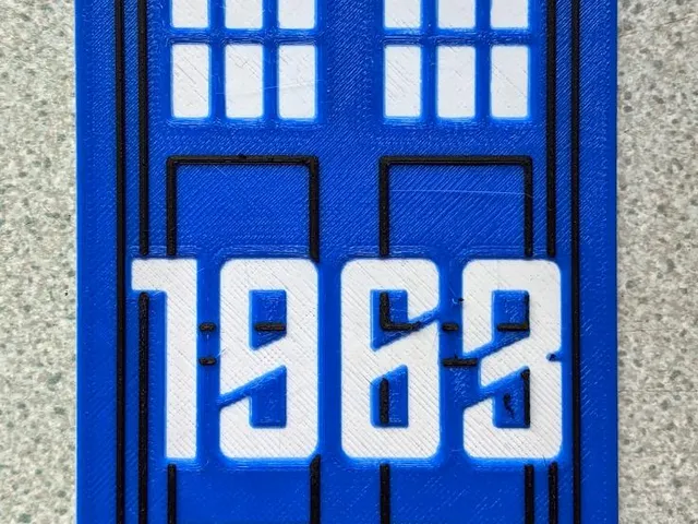 Doctor Who 60th Anniversary Tardis