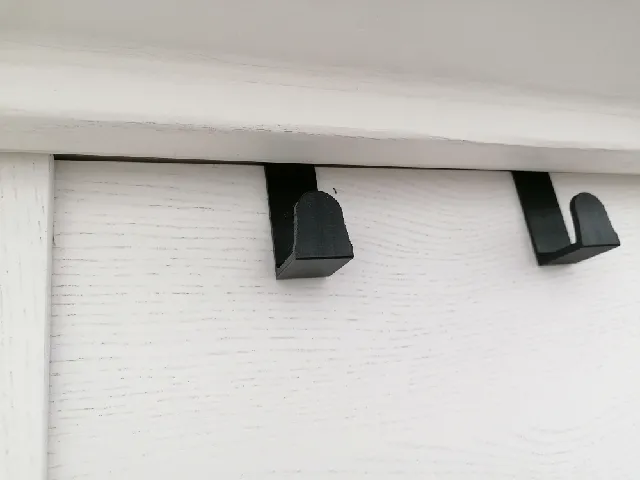 Door hook for towel