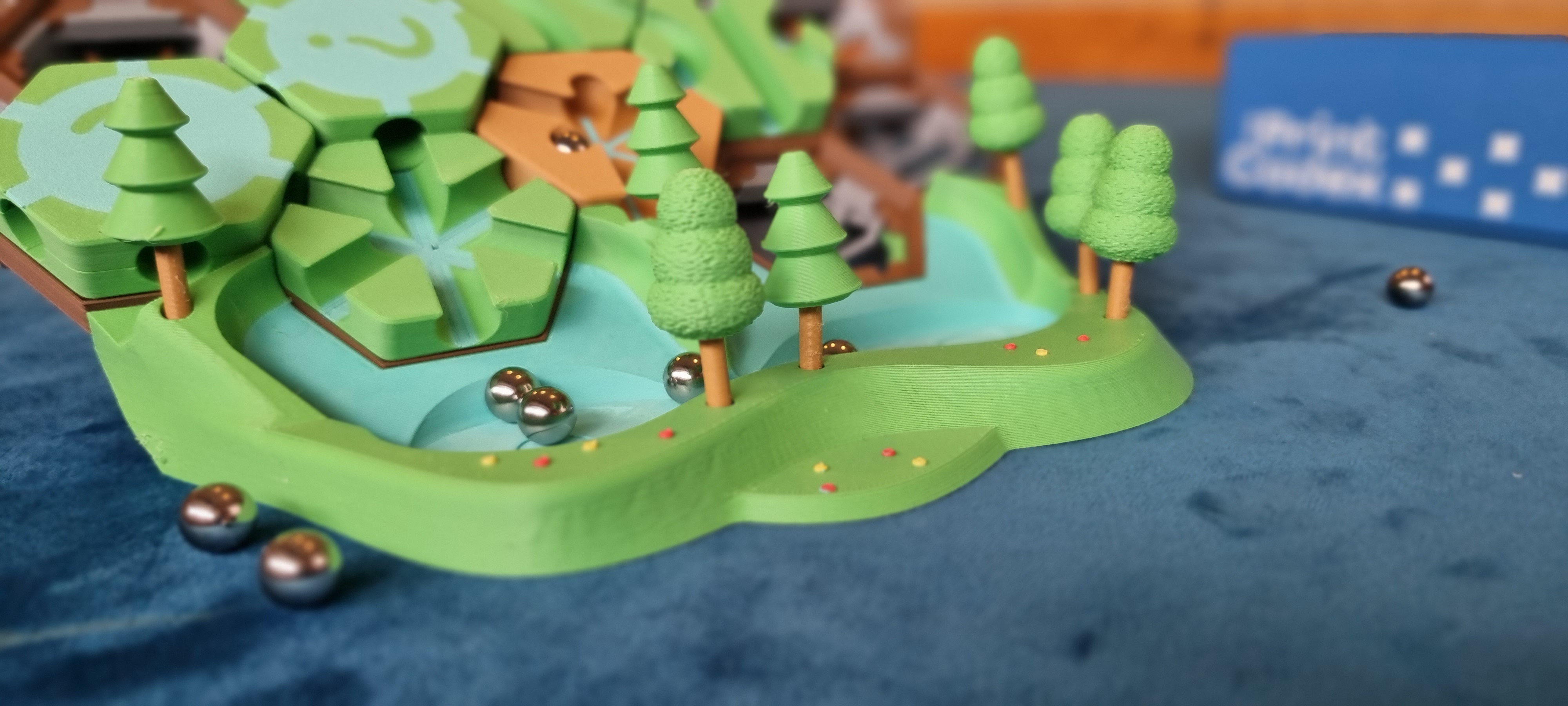 Woodland Themed Hextraction
