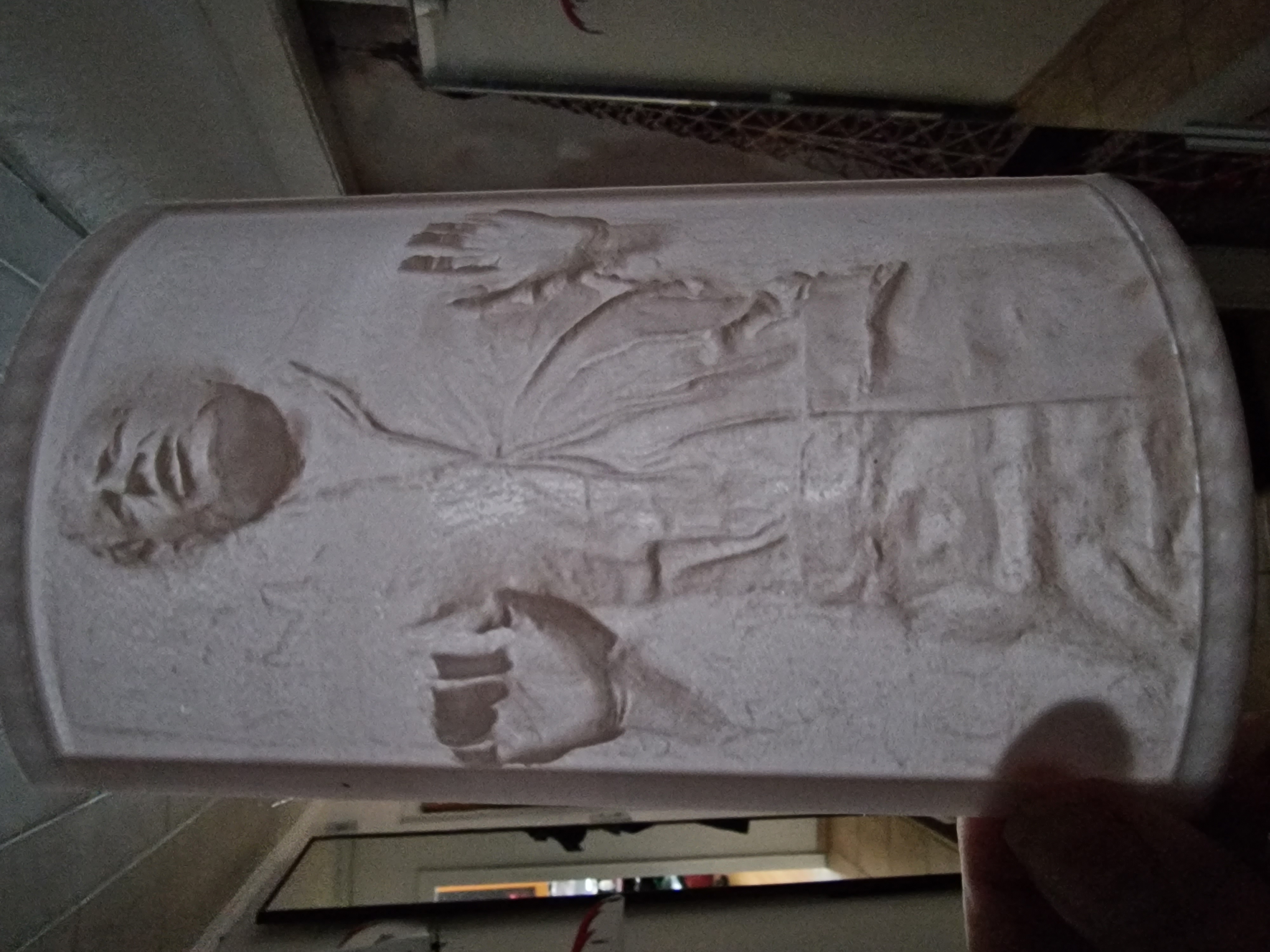 StarWar HanSolo Lithophane