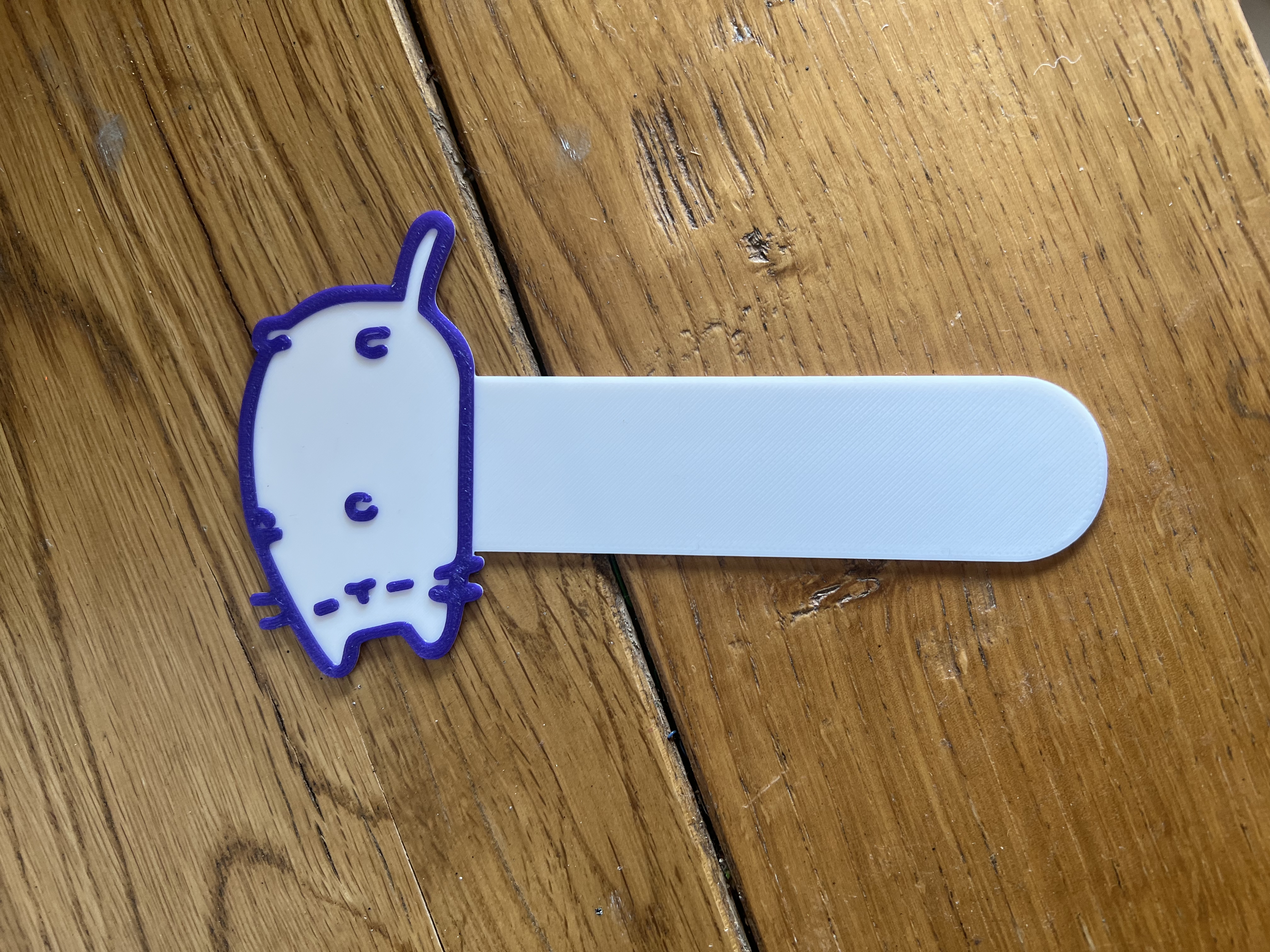 Pusheen Cat Bookmark - Sleeping