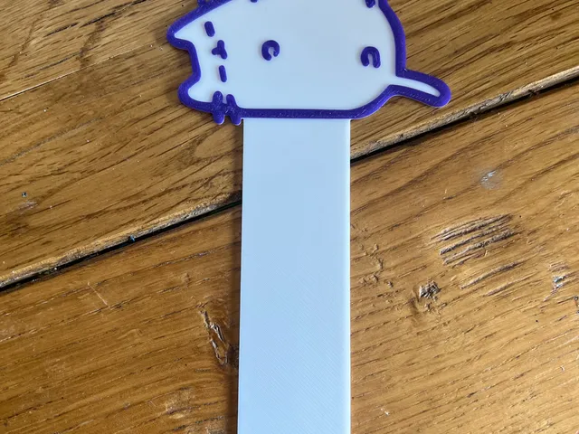 Pusheen Cat Bookmark - Sleeping
