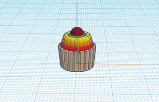 STL file Cupcake Carrier (Round Cake Transport Boxes) 🧁・3D printer model  to download・Cults