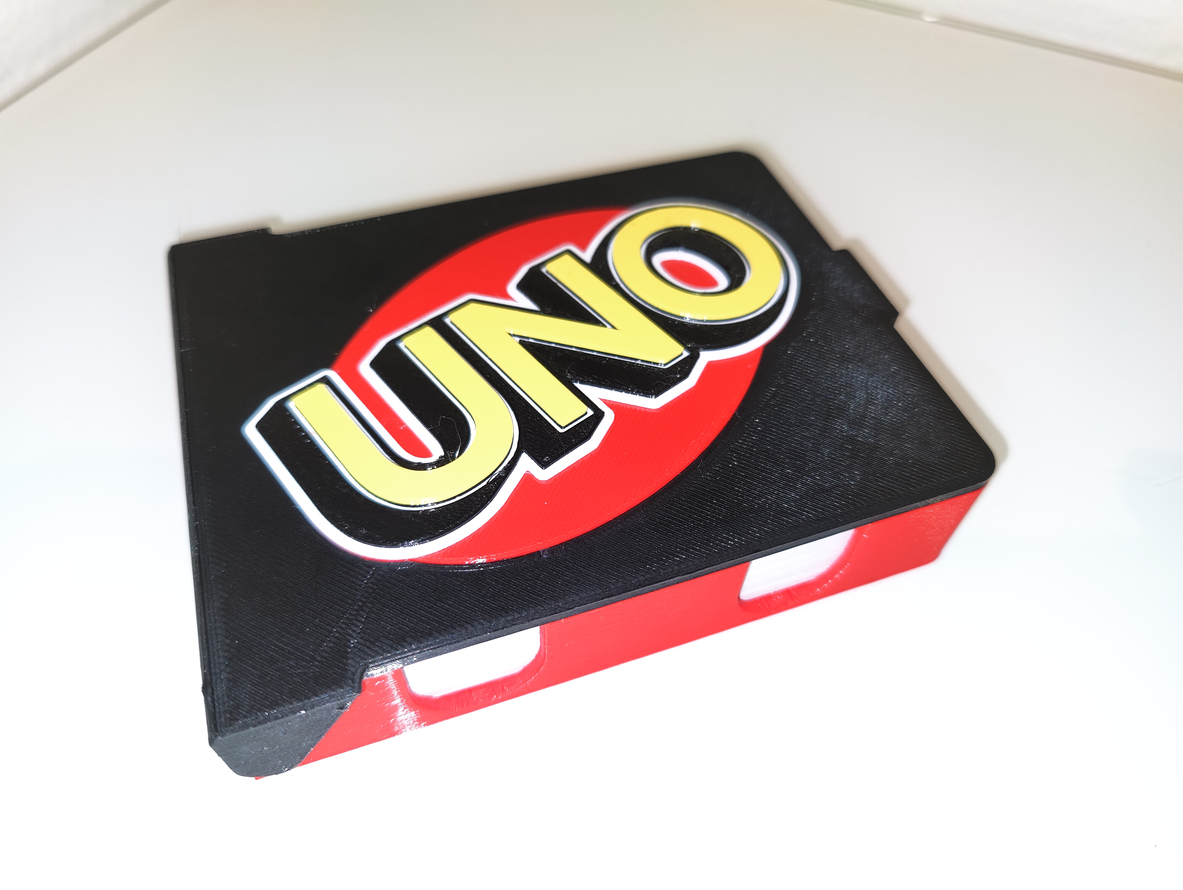 UNO Card Box with Mulicolor Catch (no MMU needed)
