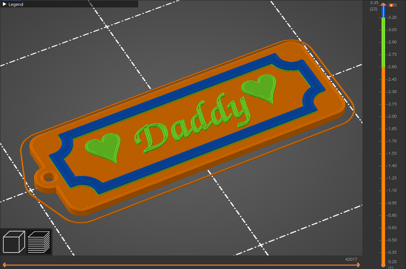 Customizable name tags with a nice border by quattro download free
