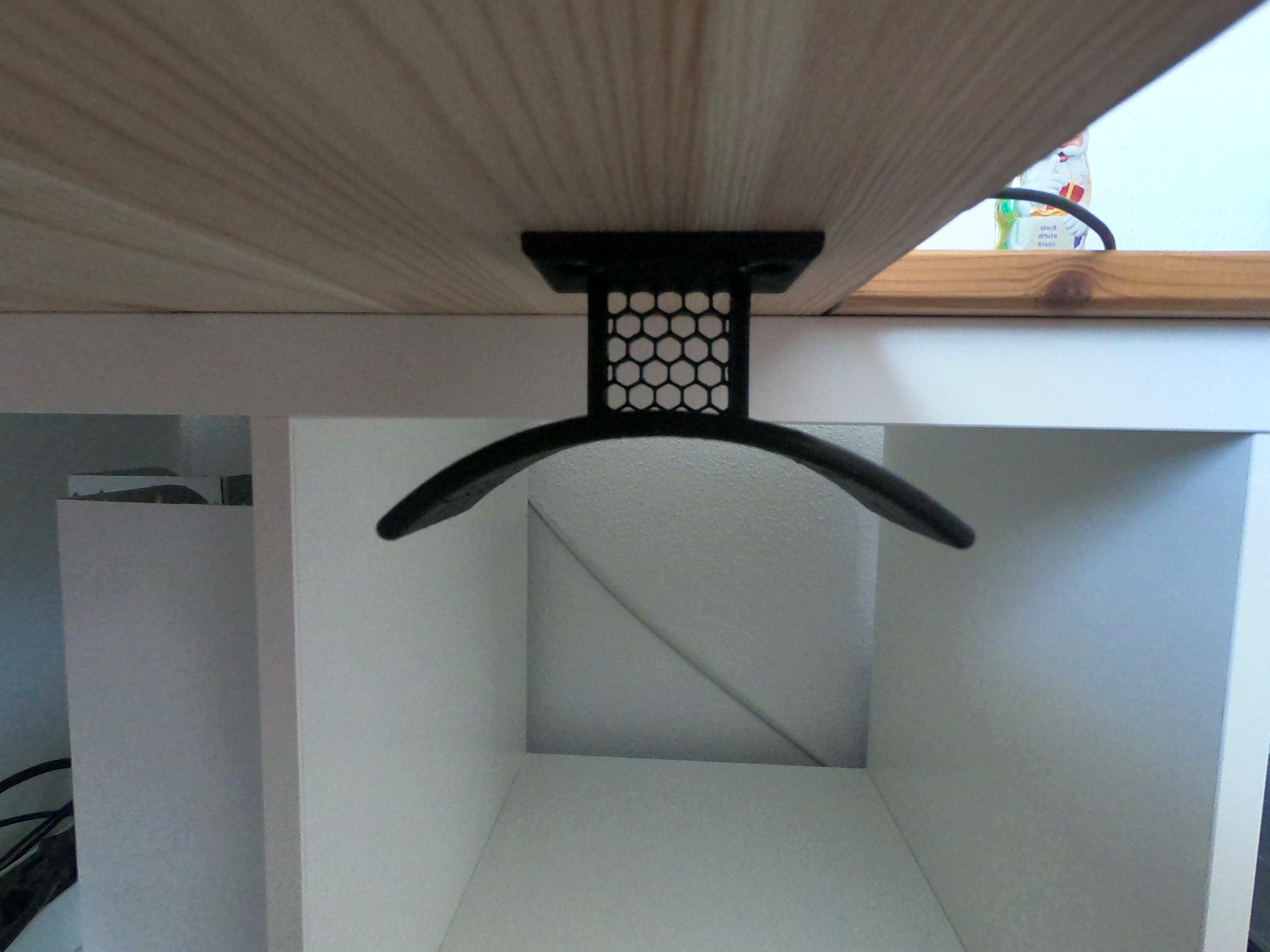 Headphone Holder Under Desk d
