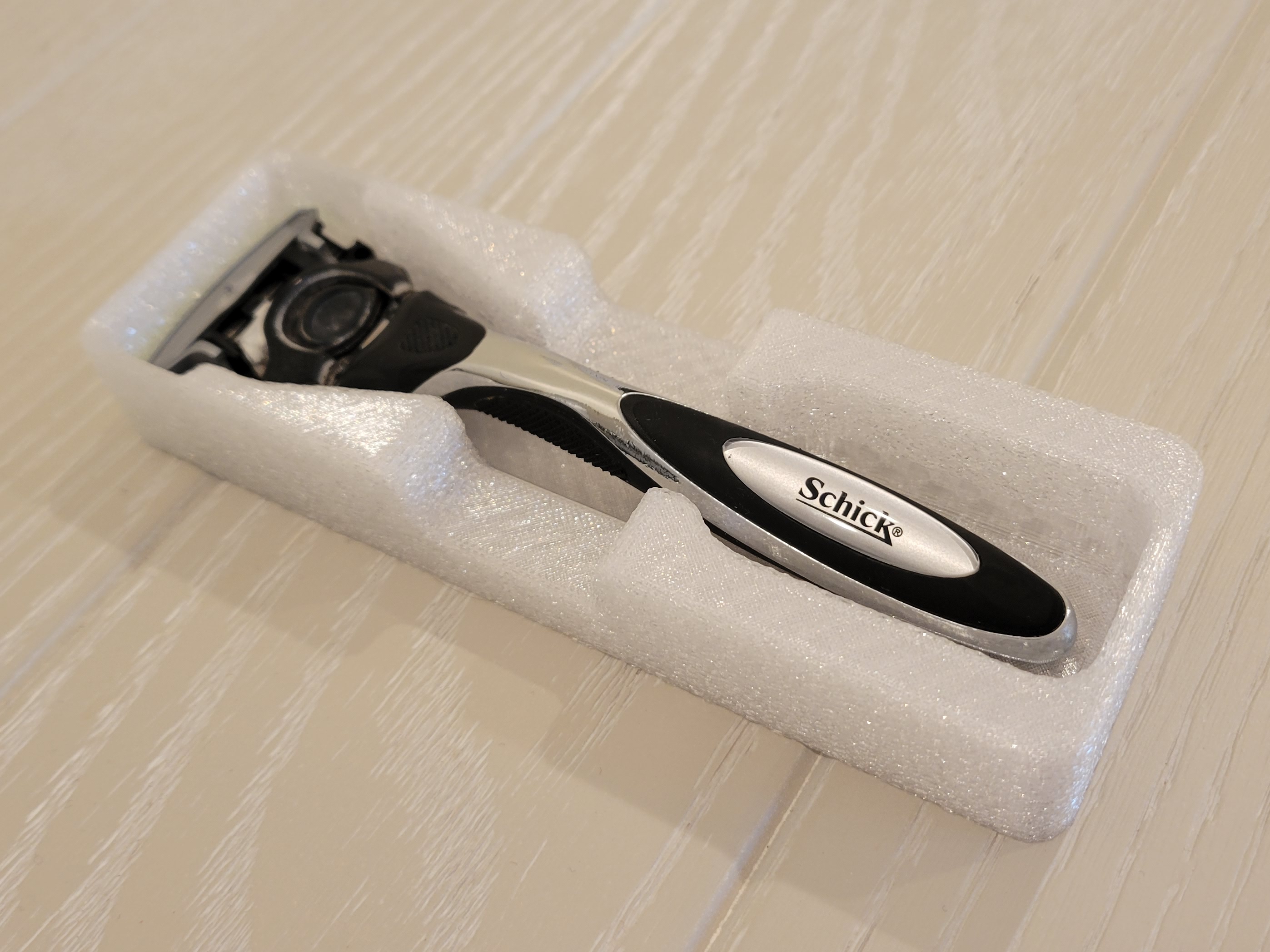 Miniatura 6 do modelo 3D Razor Holder