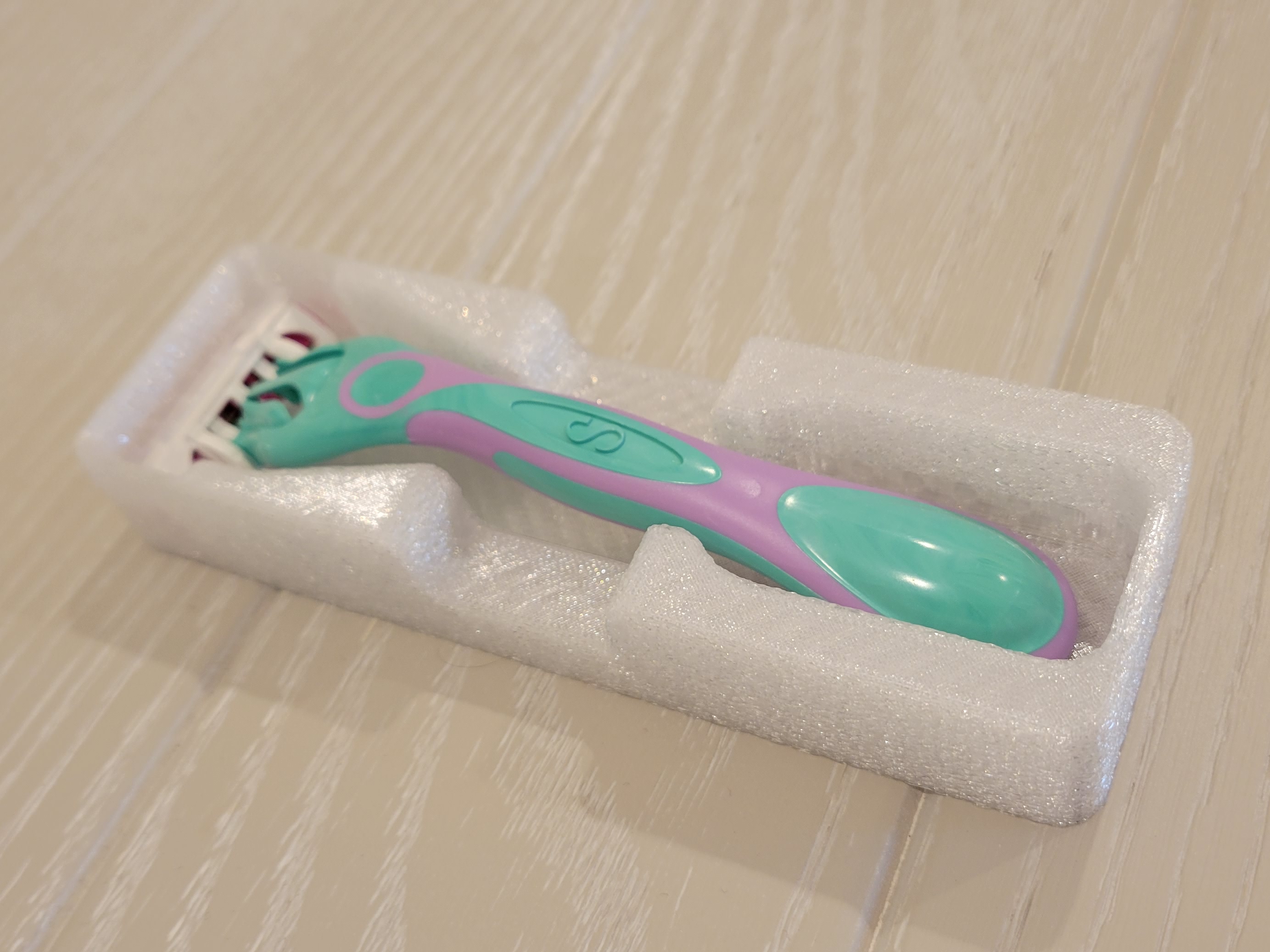 Miniatura 3 do modelo 3D Razor Holder