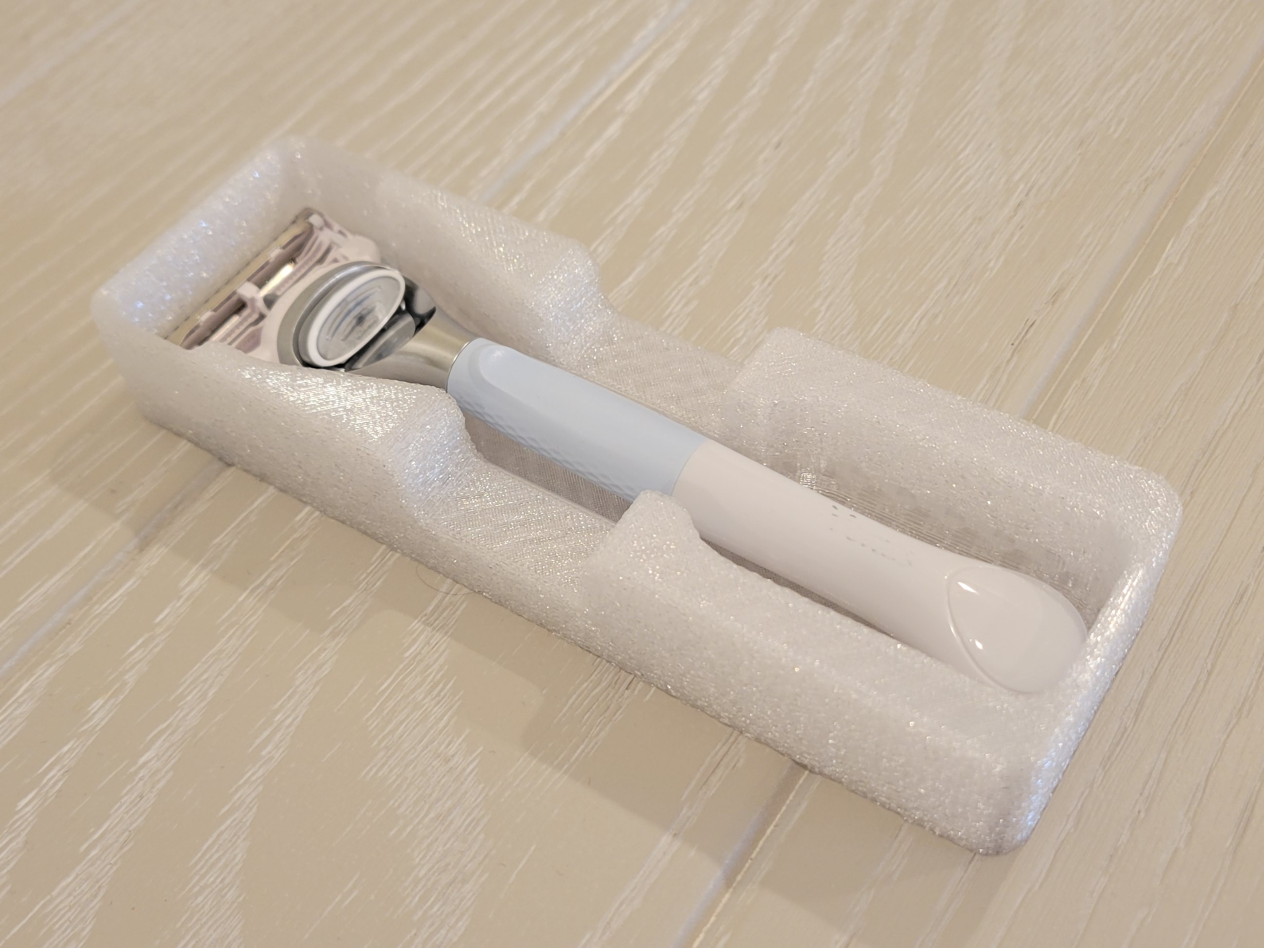 Miniatura 5 do modelo 3D Razor Holder