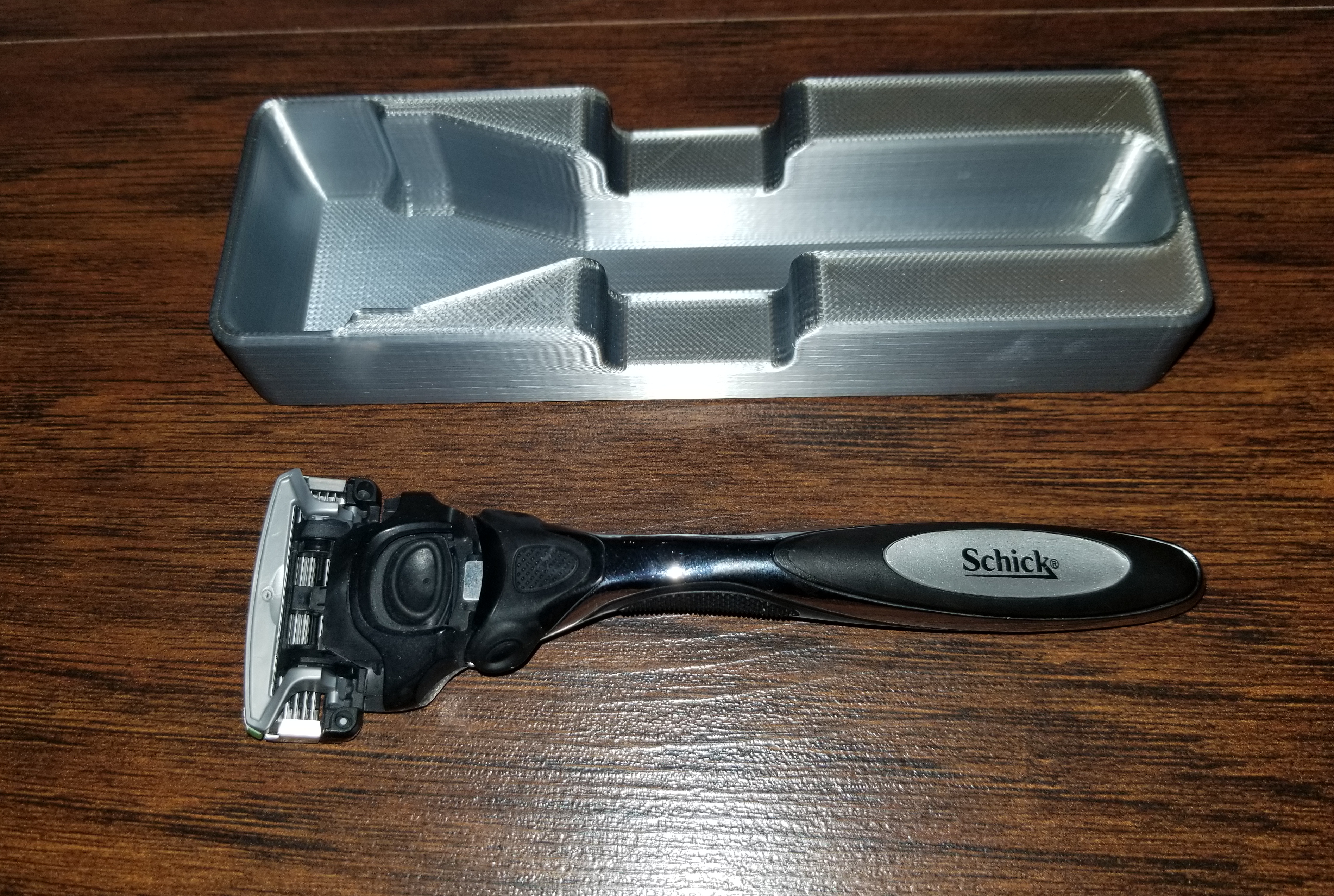 Miniatura 12 do modelo 3D Razor Holder