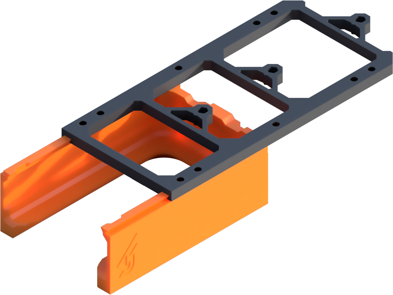 Miniatura 4 do modelo 3D GEN2 RYOBI Tool Holder