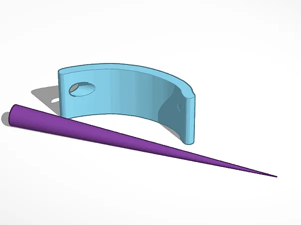 Hair Spoon