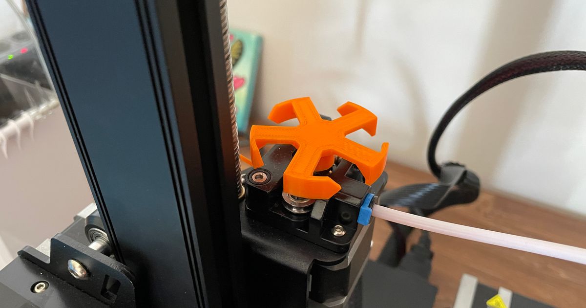 Creality Ender 3 V2 Neo Extruder Knob by Ihor Pomaranskyy Download