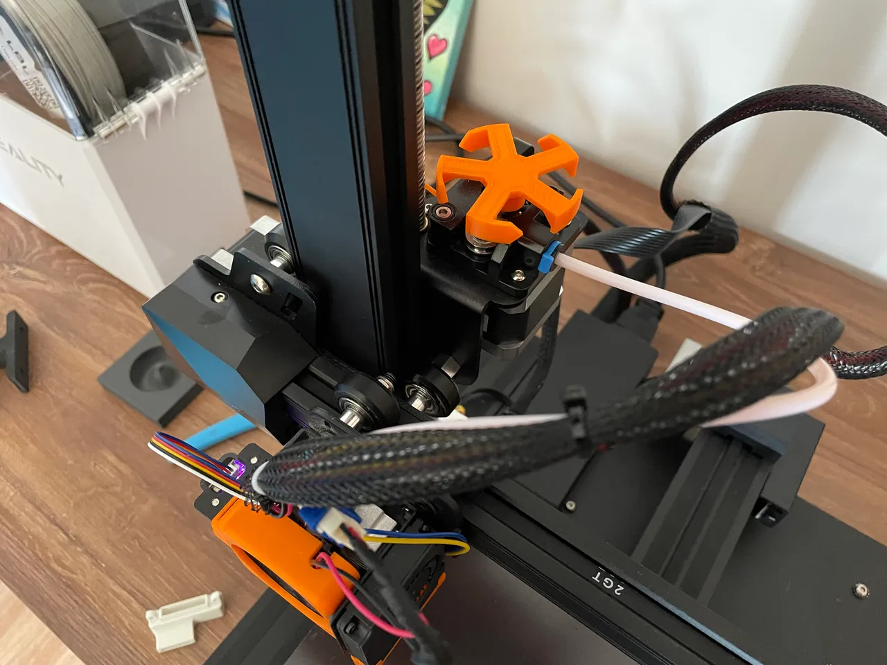 Creality Ender 3 V2 Neo Extruder Knob by Ihor Pomaranskyy | Download ...