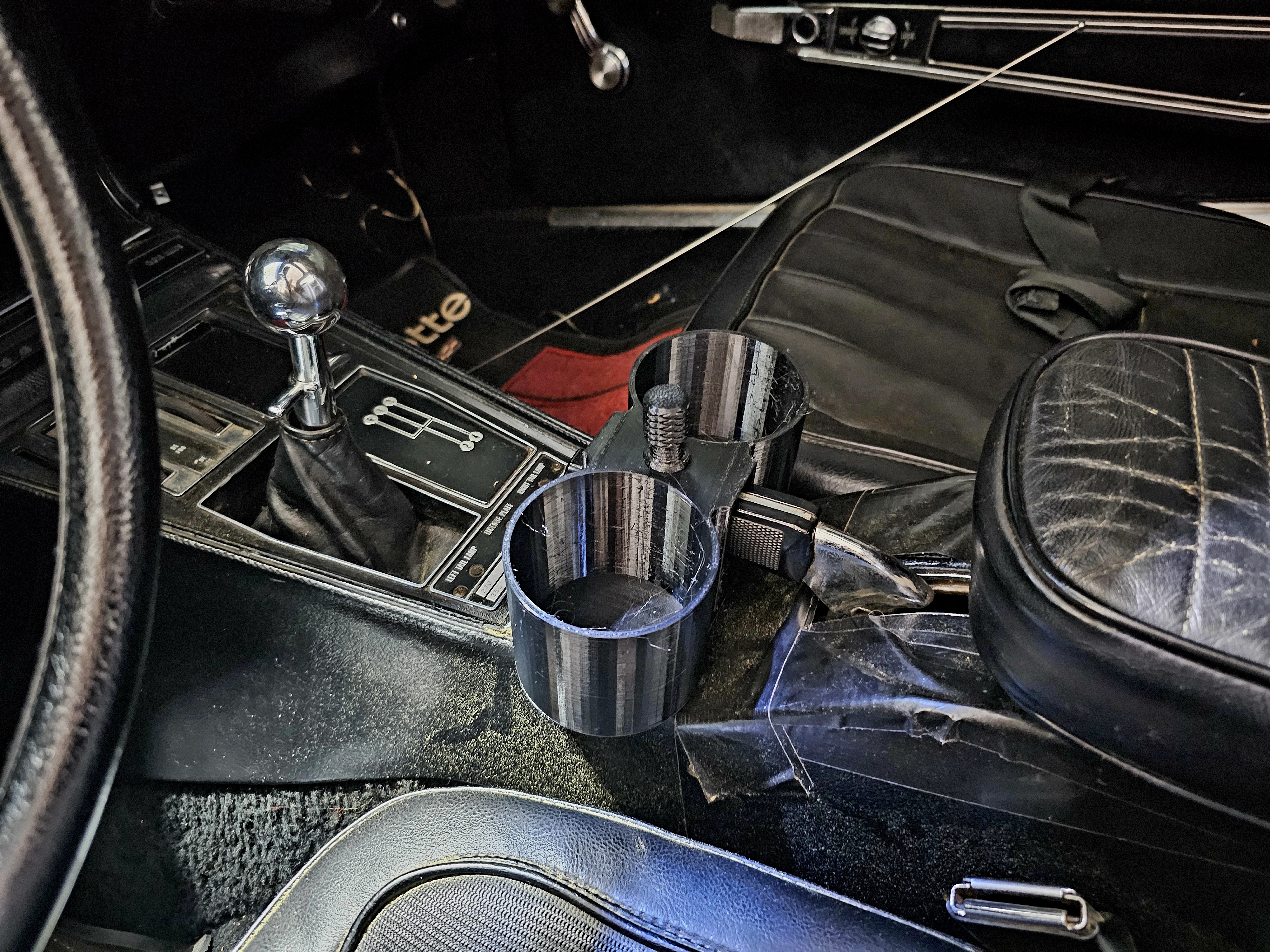 C3 Corvette cup holder