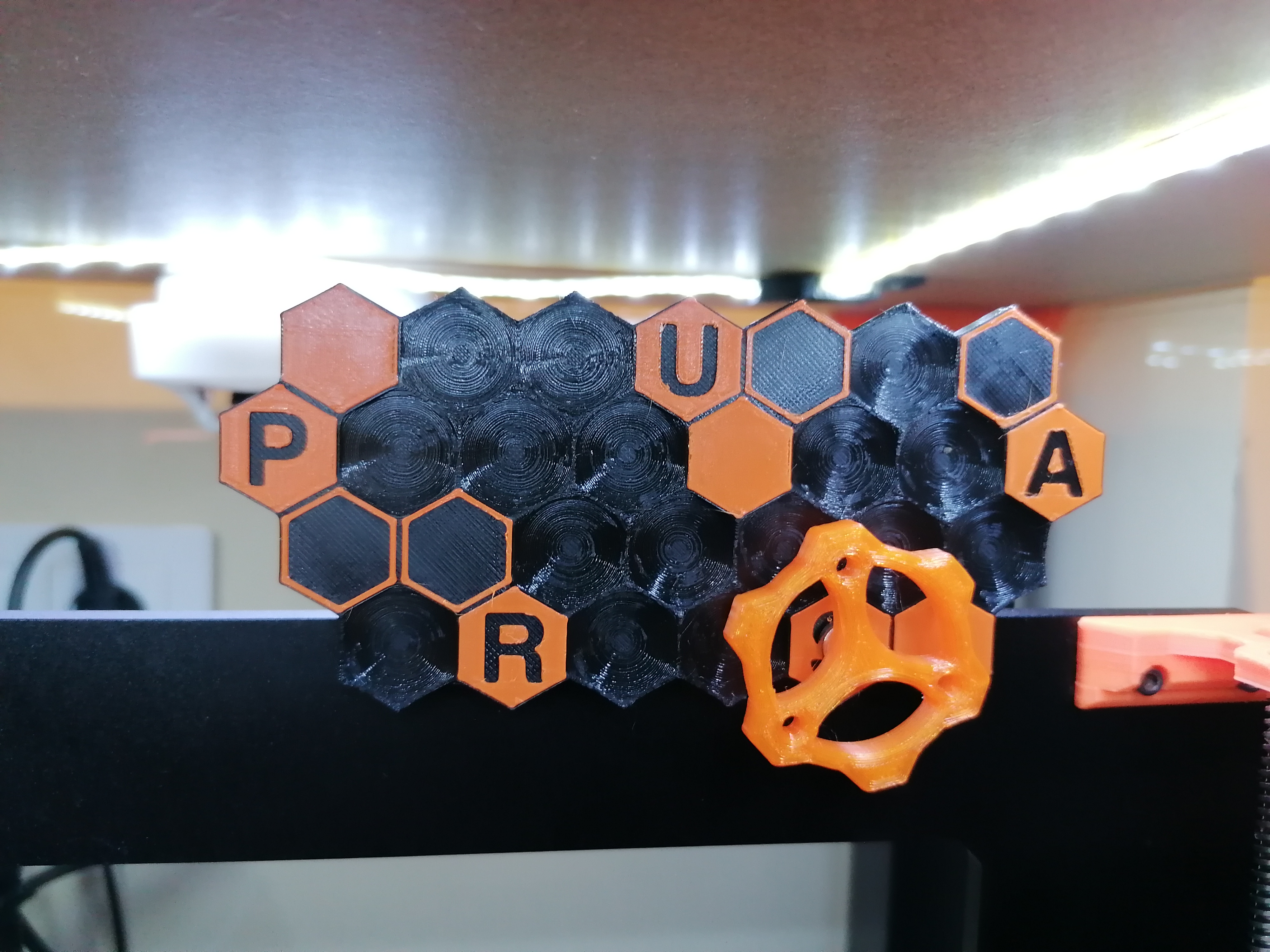 PRUSA "Magic Wall" for extrusion rotation indicadors