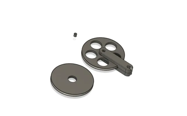 Wire Antenna Corner Pulley 4 inch