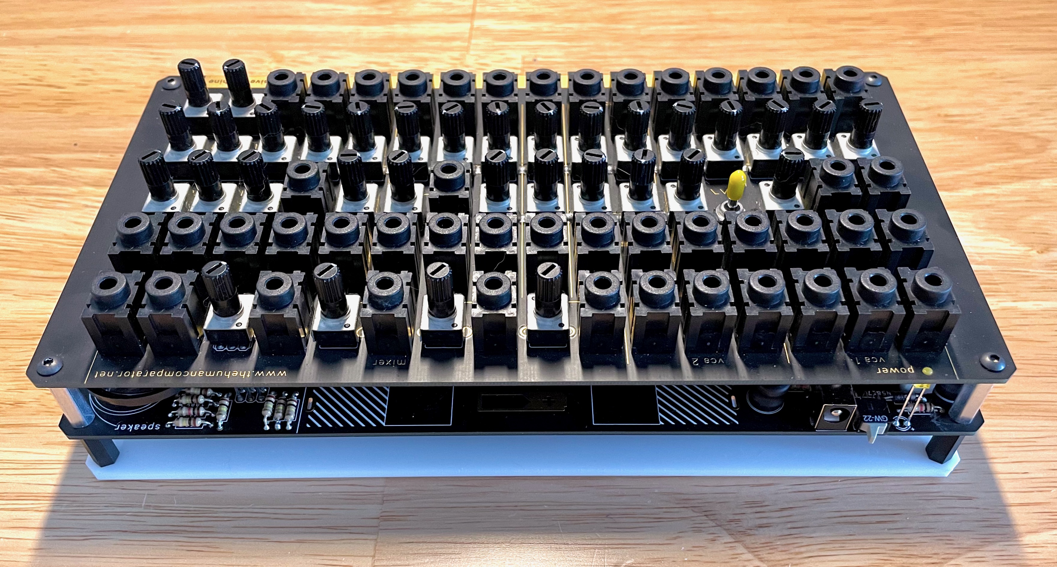 THC Recursive Machine bottom faceplate