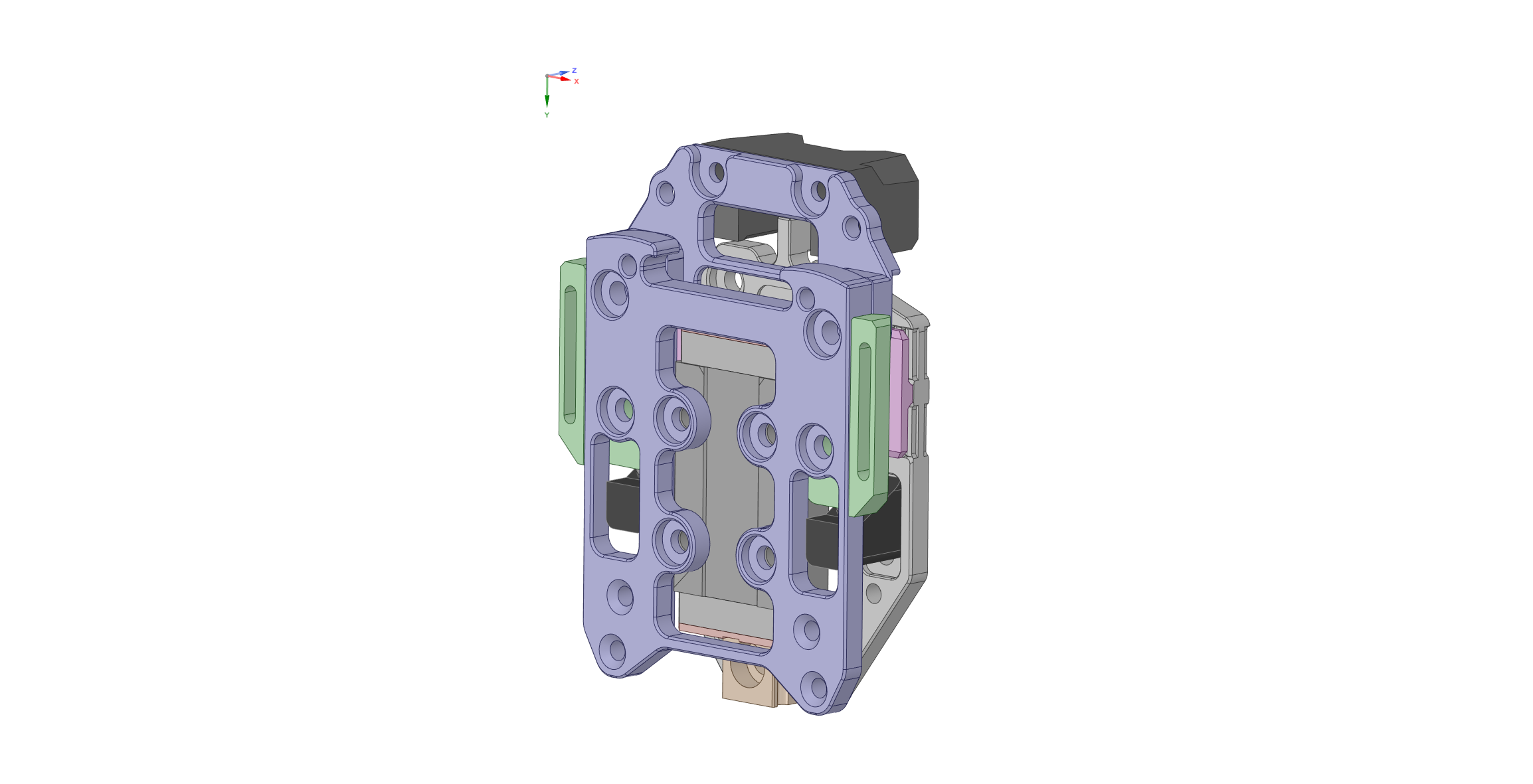 CNC Tap Holder with Integrated Belt holder by ColorSkopar