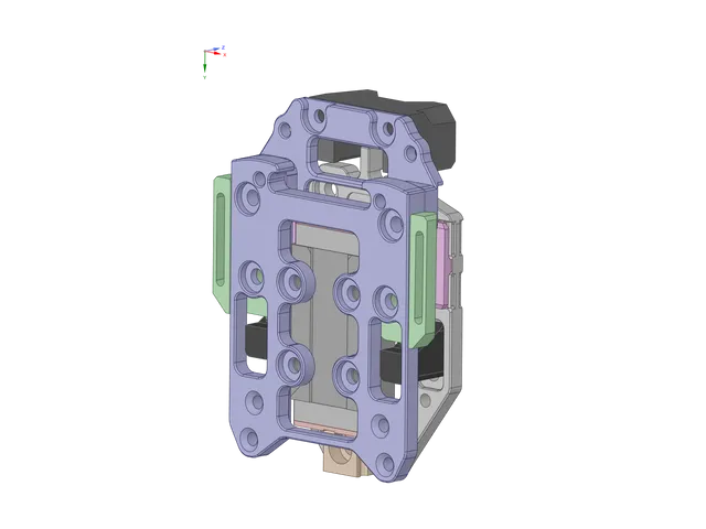 CNC Tap Magnet Holder with Integrated Belt holder