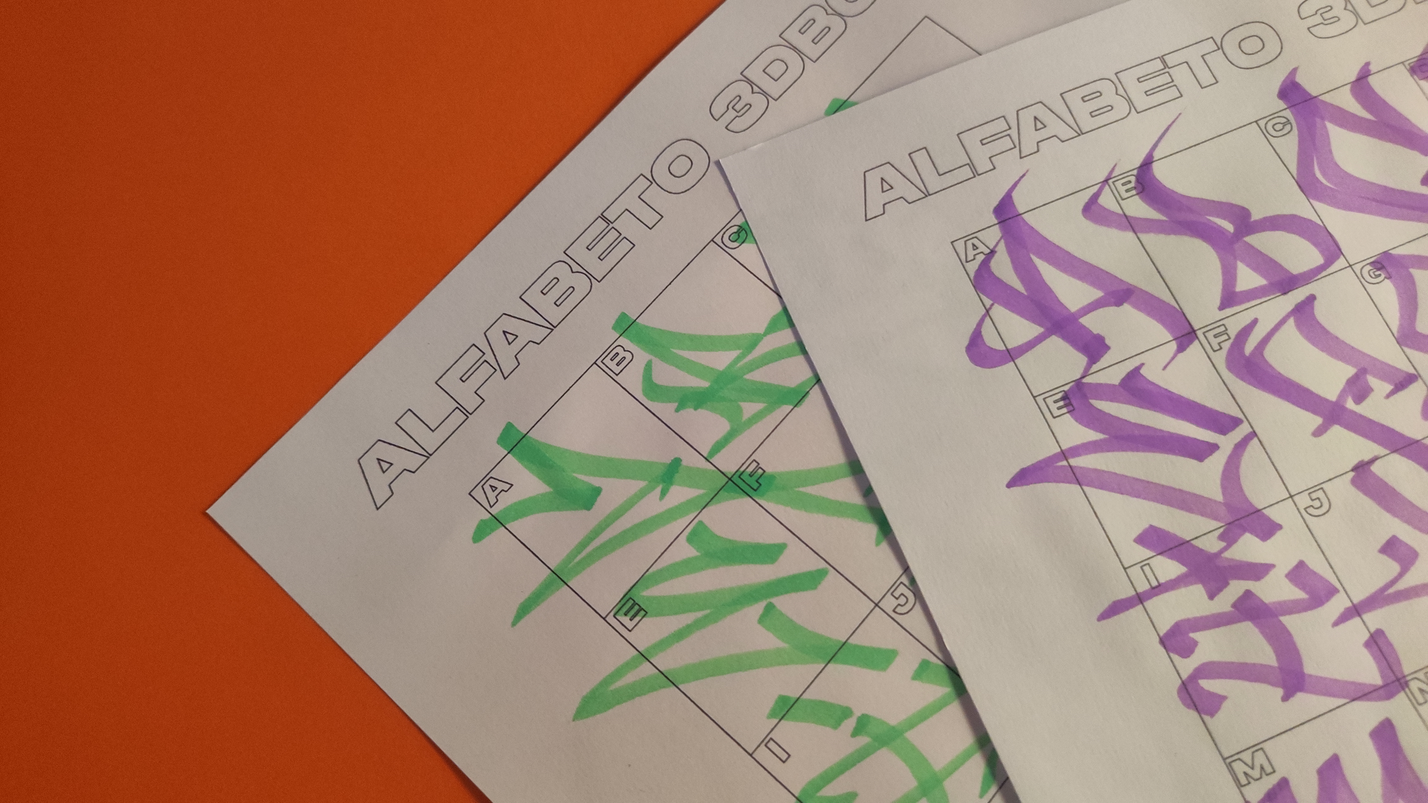 Customizable graffiti tag name — miniatura 2