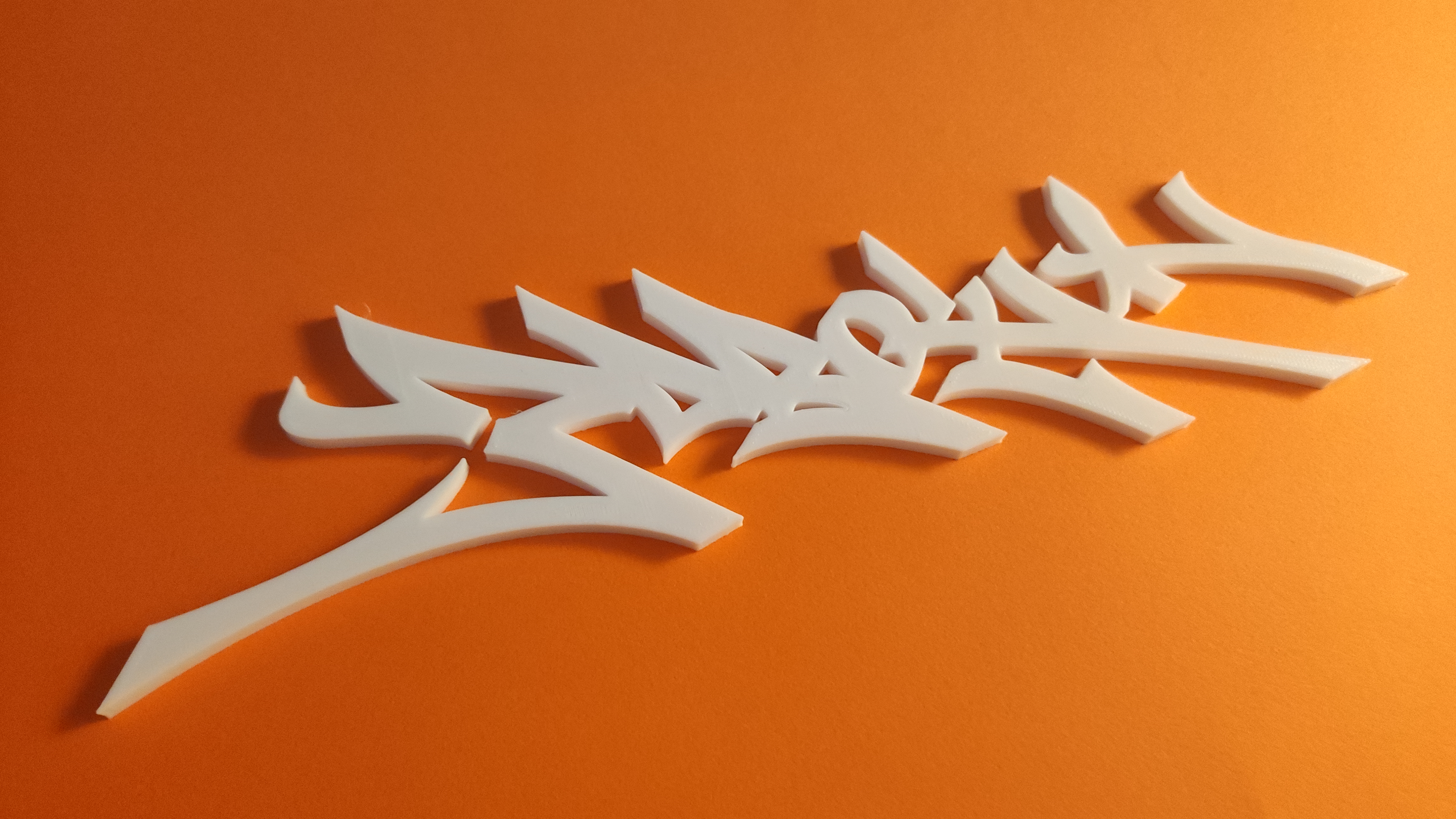 Customizable graffiti tag name