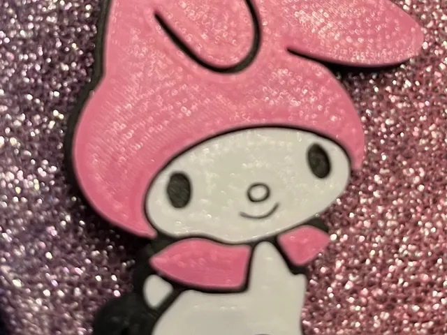 My Melody Keychain
