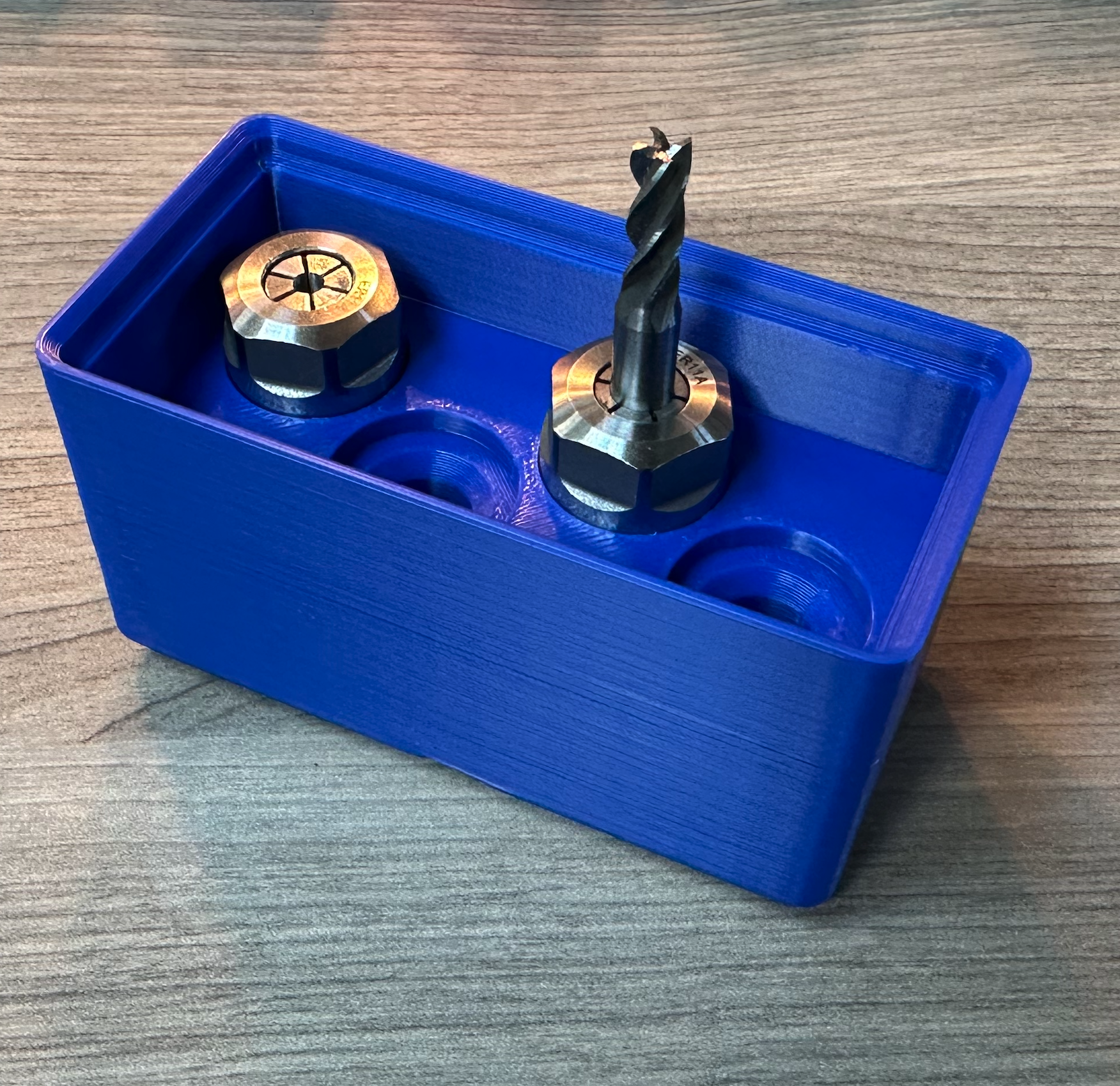 Gridfinity - ER11 Collet + Nut + Bit Holder