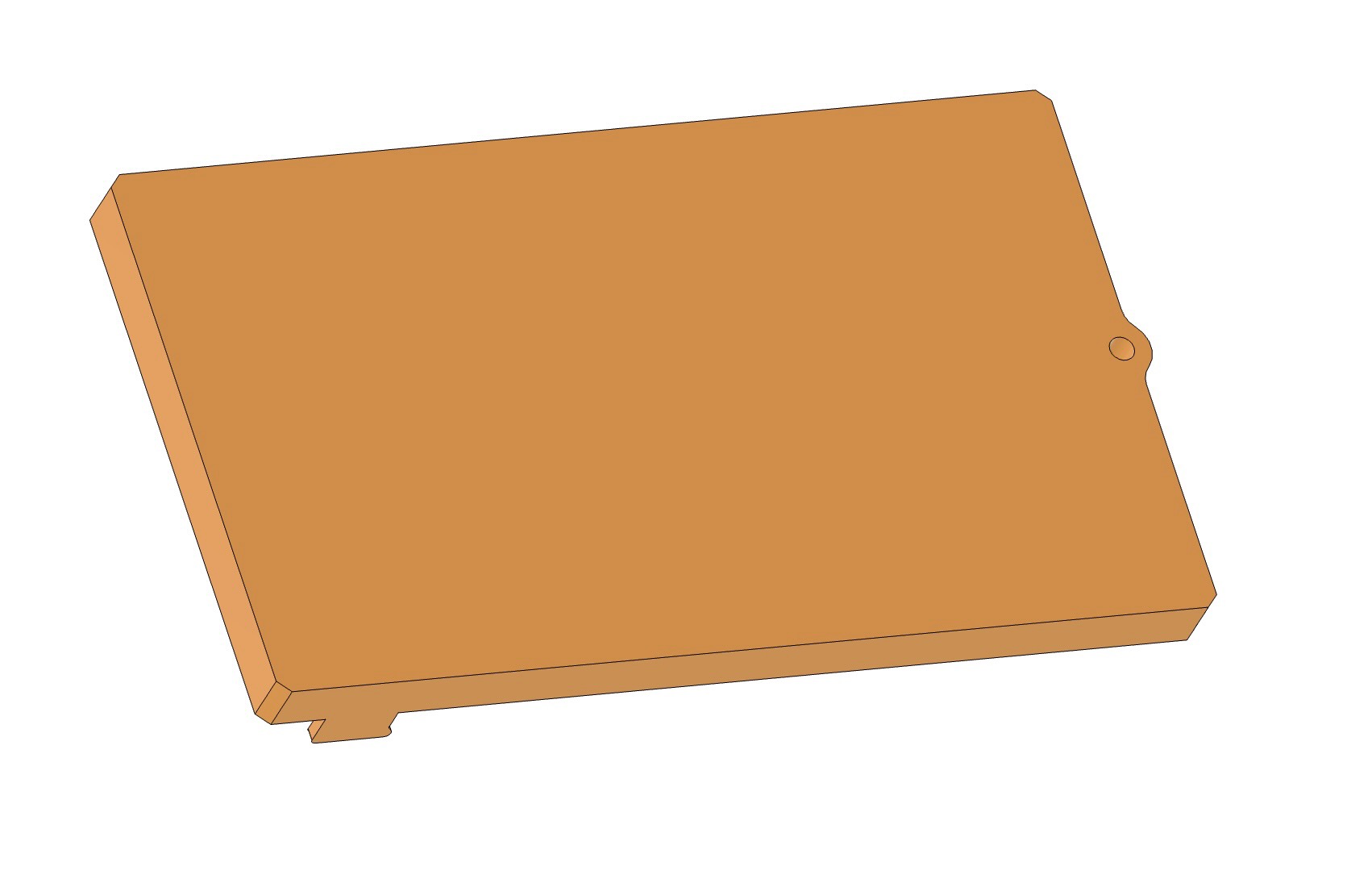 Range Rover Classic Fuse Panel Cover by Max Download free STL model