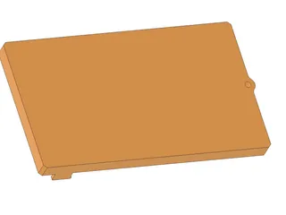 Range Rover Classic Fuse Panel Cover by Max | Download free STL model ...