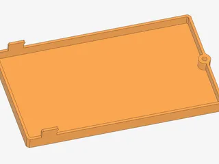 Range Rover Classic Fuse Panel Cover by Max | Download free STL model ...