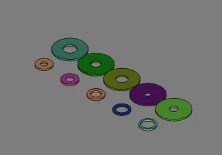 Parametric washers