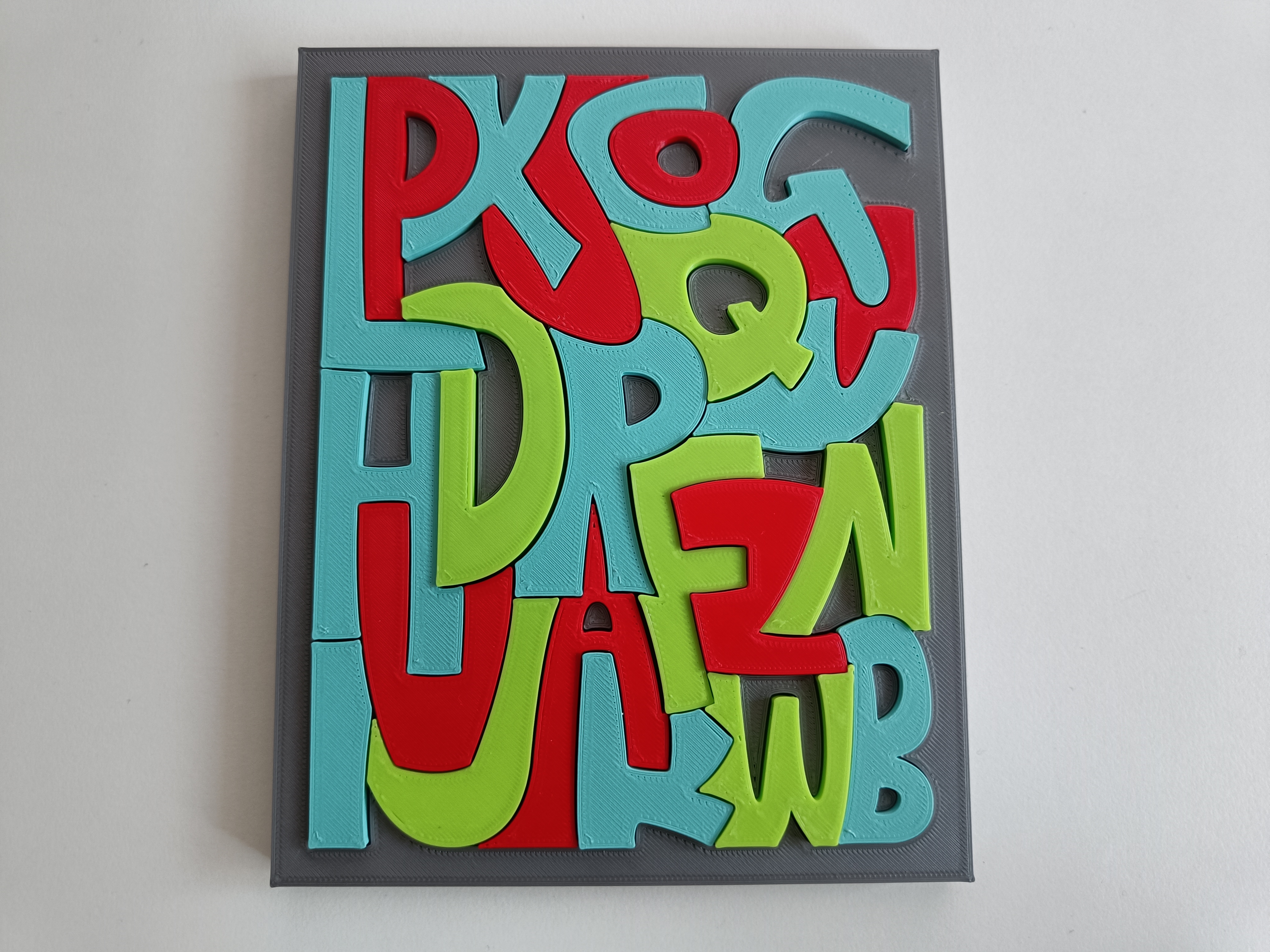 Letters Puzzle