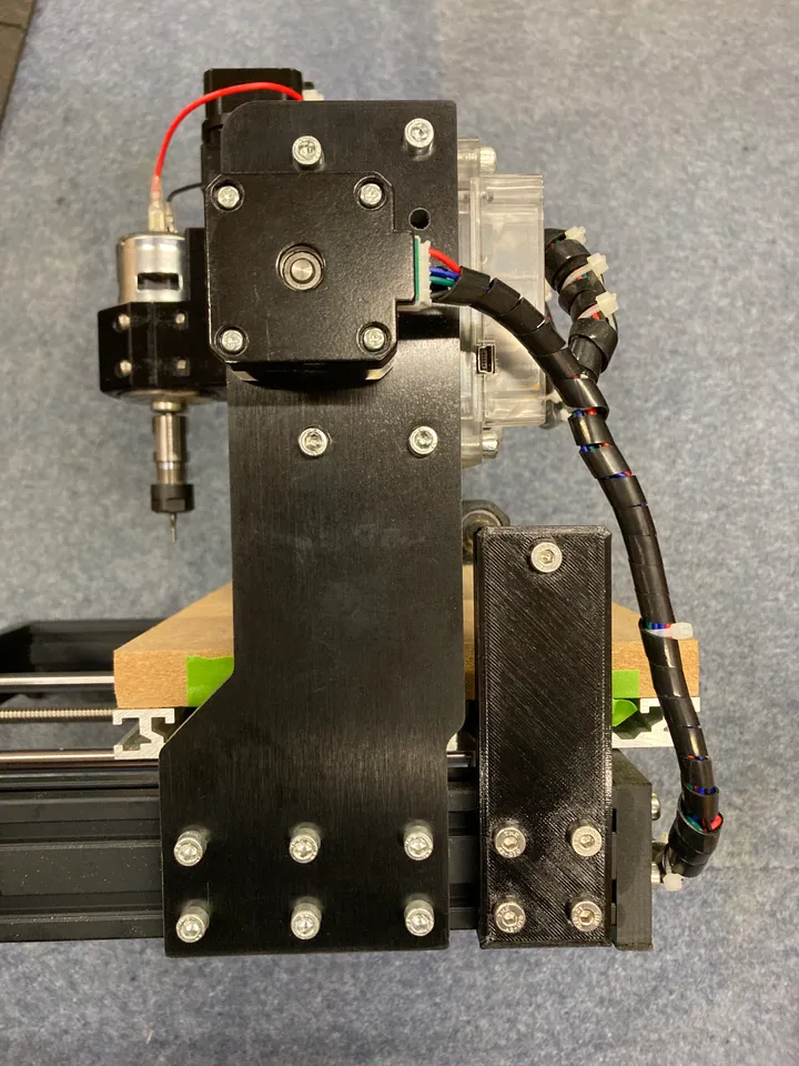 3018 CNC Z and X Axis Upgrade by Mark Ayton [MANTOGA] | Download