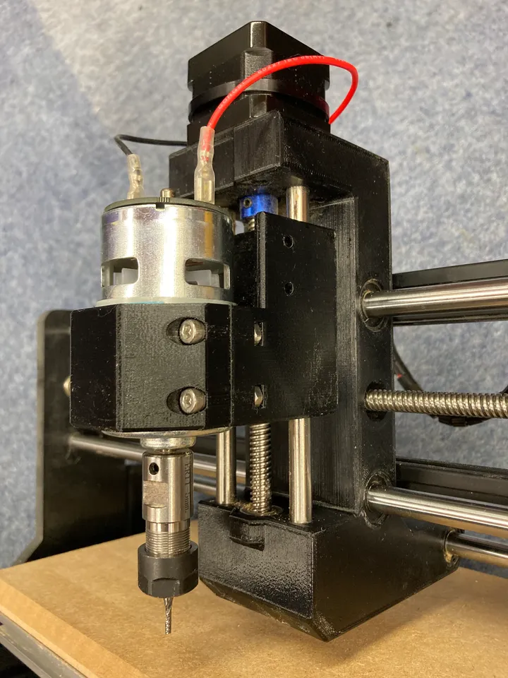 3018 CNC Z and X Axis Upgrade by Mark Ayton [MANTOGA