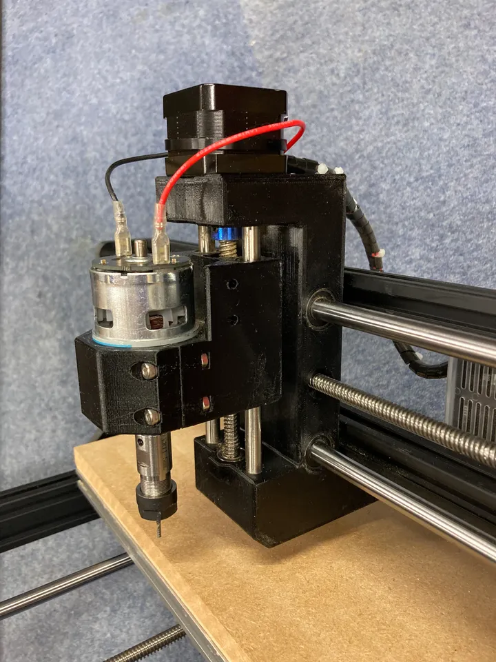 3018 CNC Z and X Axis Upgrade by Mark Ayton [MANTOGA